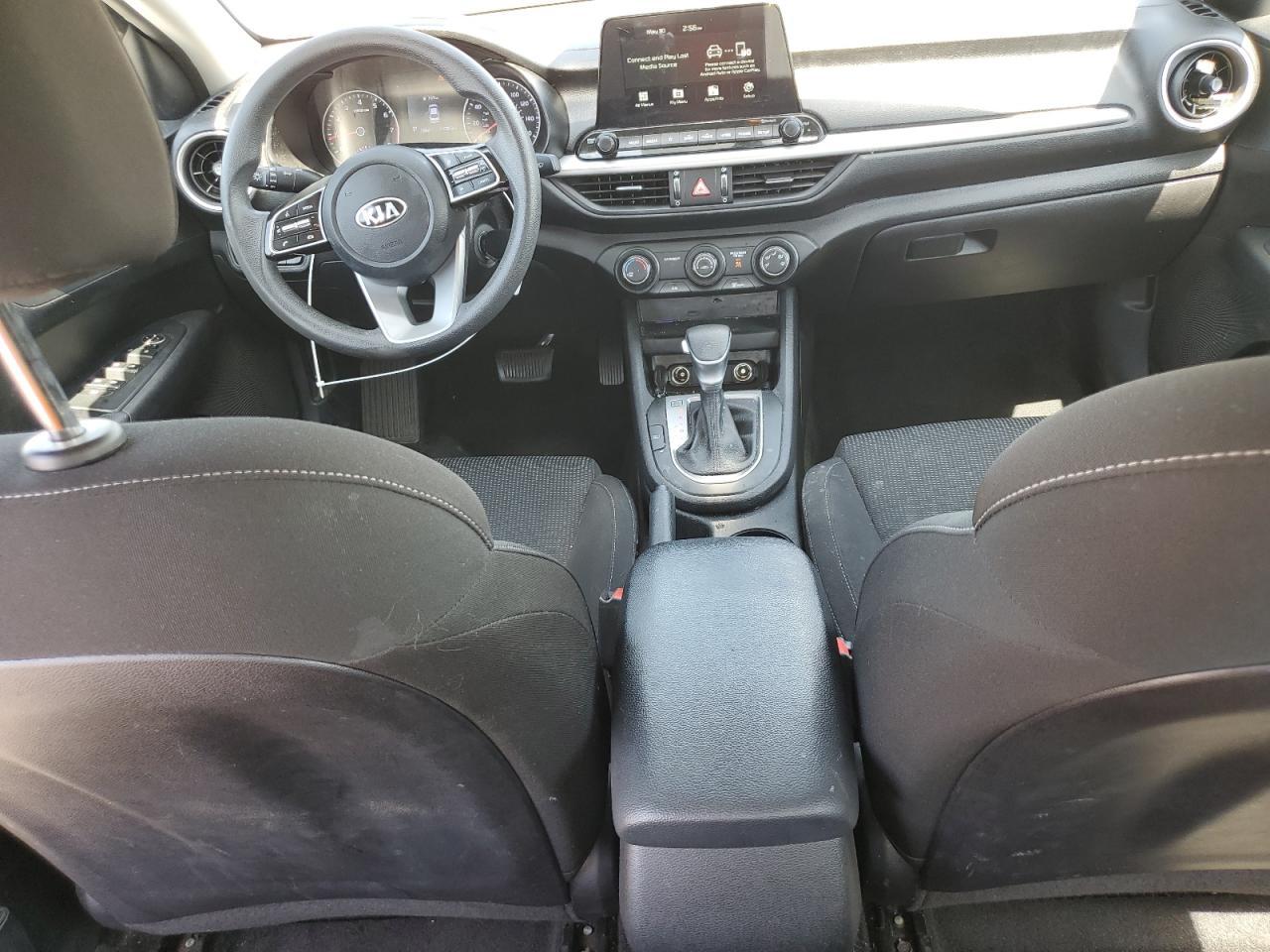 2021 Kia Forte Fe Copart, lot number: 59301265, vin: 3KPF24AD3ME375715. Thumbnail 8