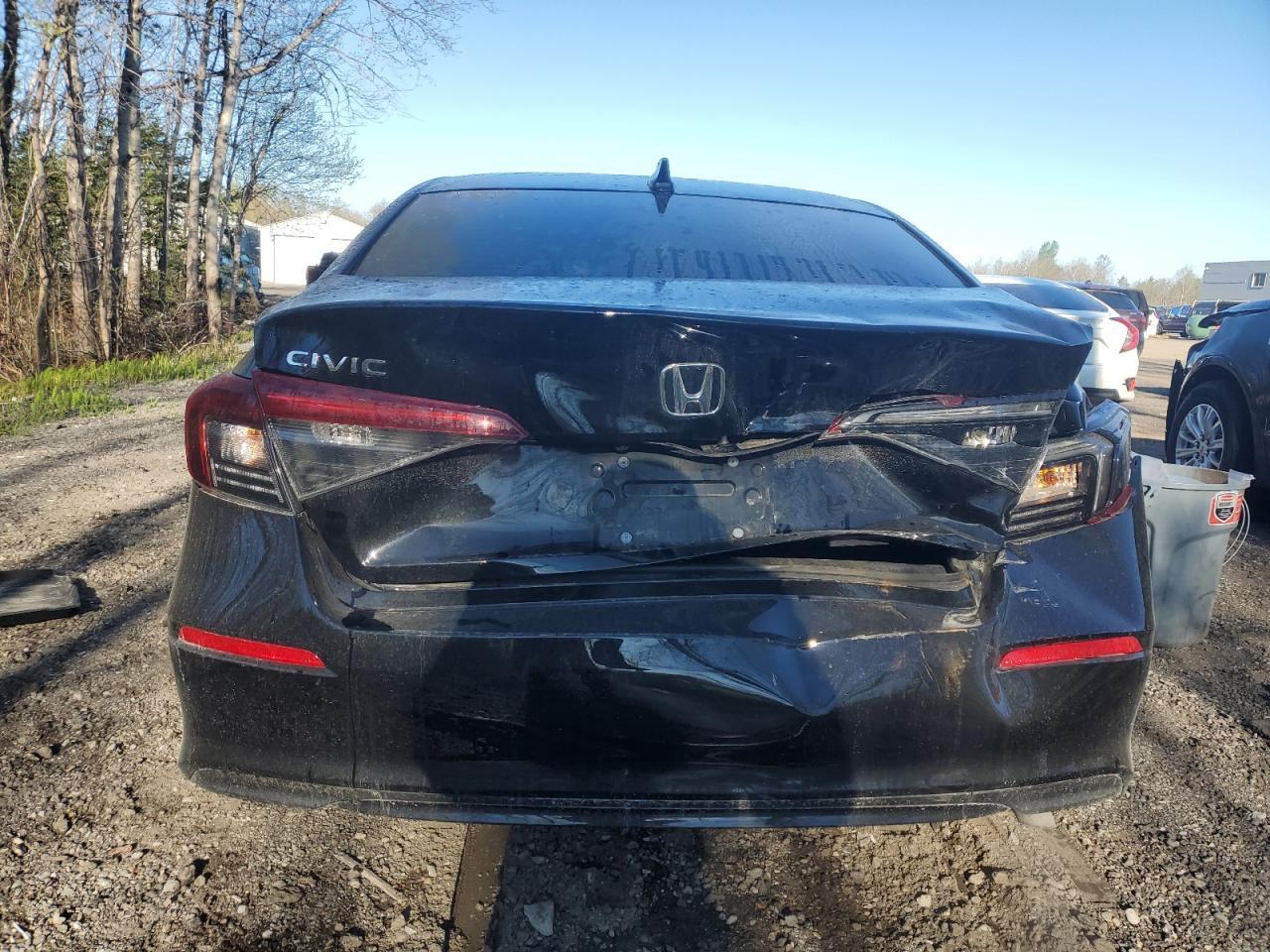 2025 Honda Civic Lx Copart, lot number: 56331705, vin: 2HGFE2F27SH107238. Thumbnail 6