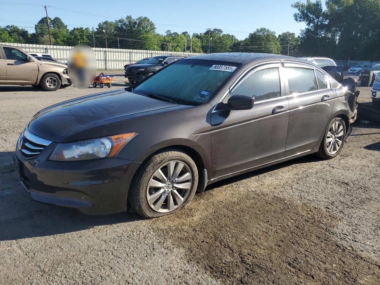 2011 Honda Accord Exl Copart, lot number: 56057585, vin: 1HGCP2F80BA100910. Thumbnail 1