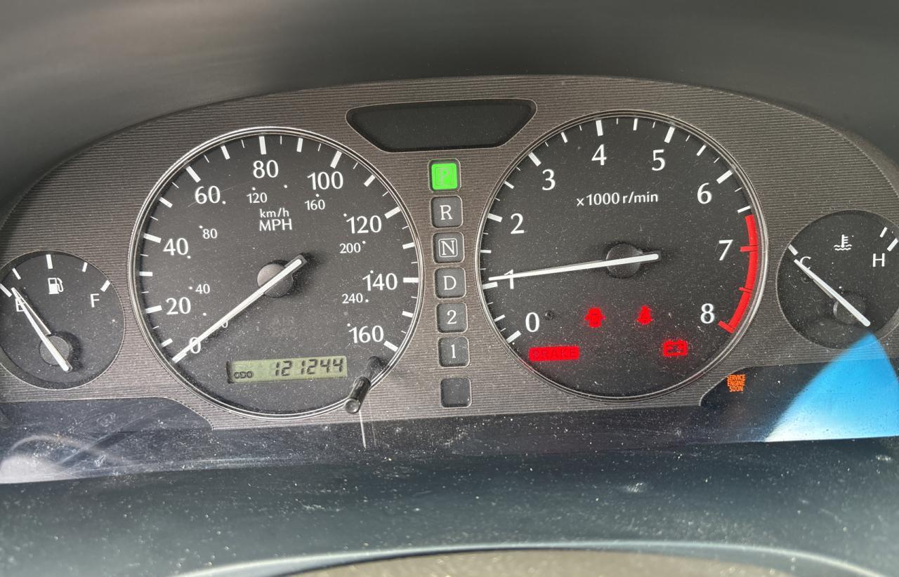 2000 Infiniti Q45 Base Copart, lot number: 59358045, vin: JNKBY31A0YM700503. Thumbnail 8