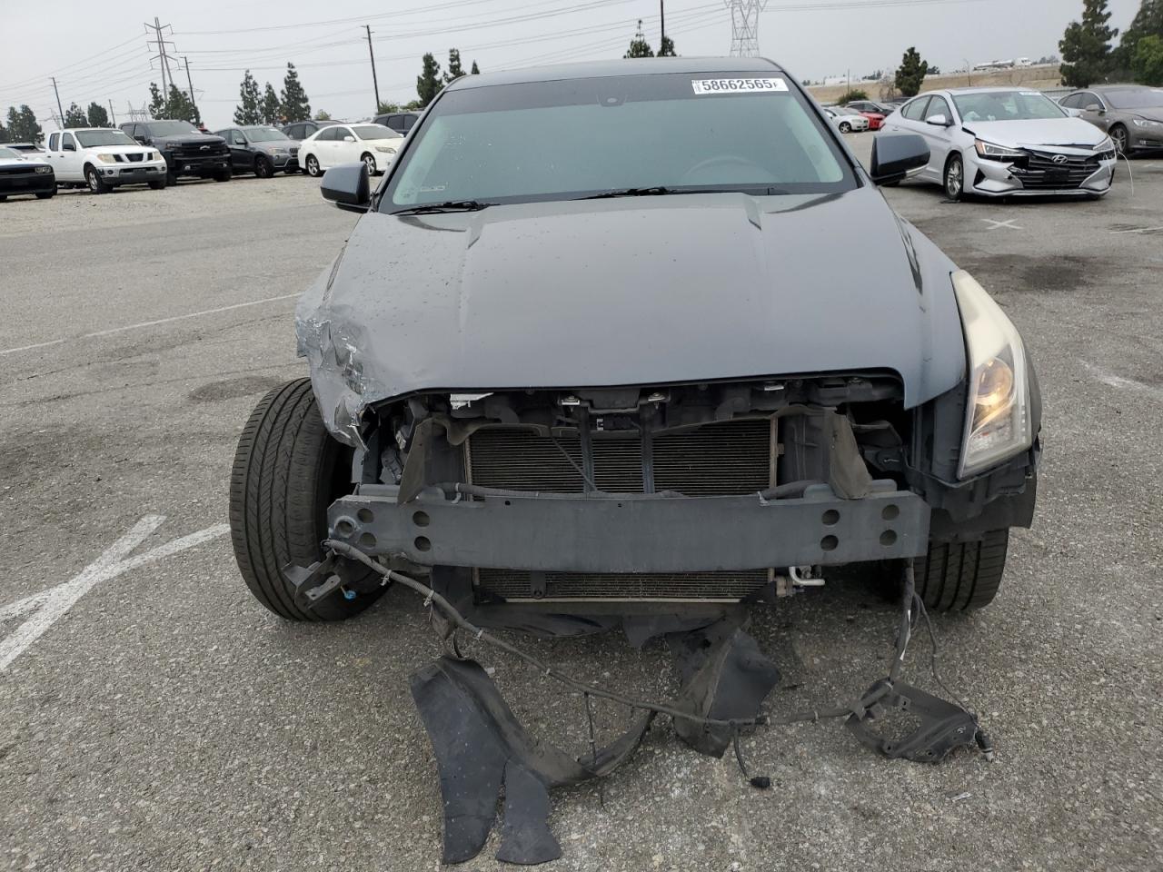 2013 Cadillac Ats Luxury Copart, lot number: 58662565, vin: 1G6AH5R30D0112166. Thumbnail 5