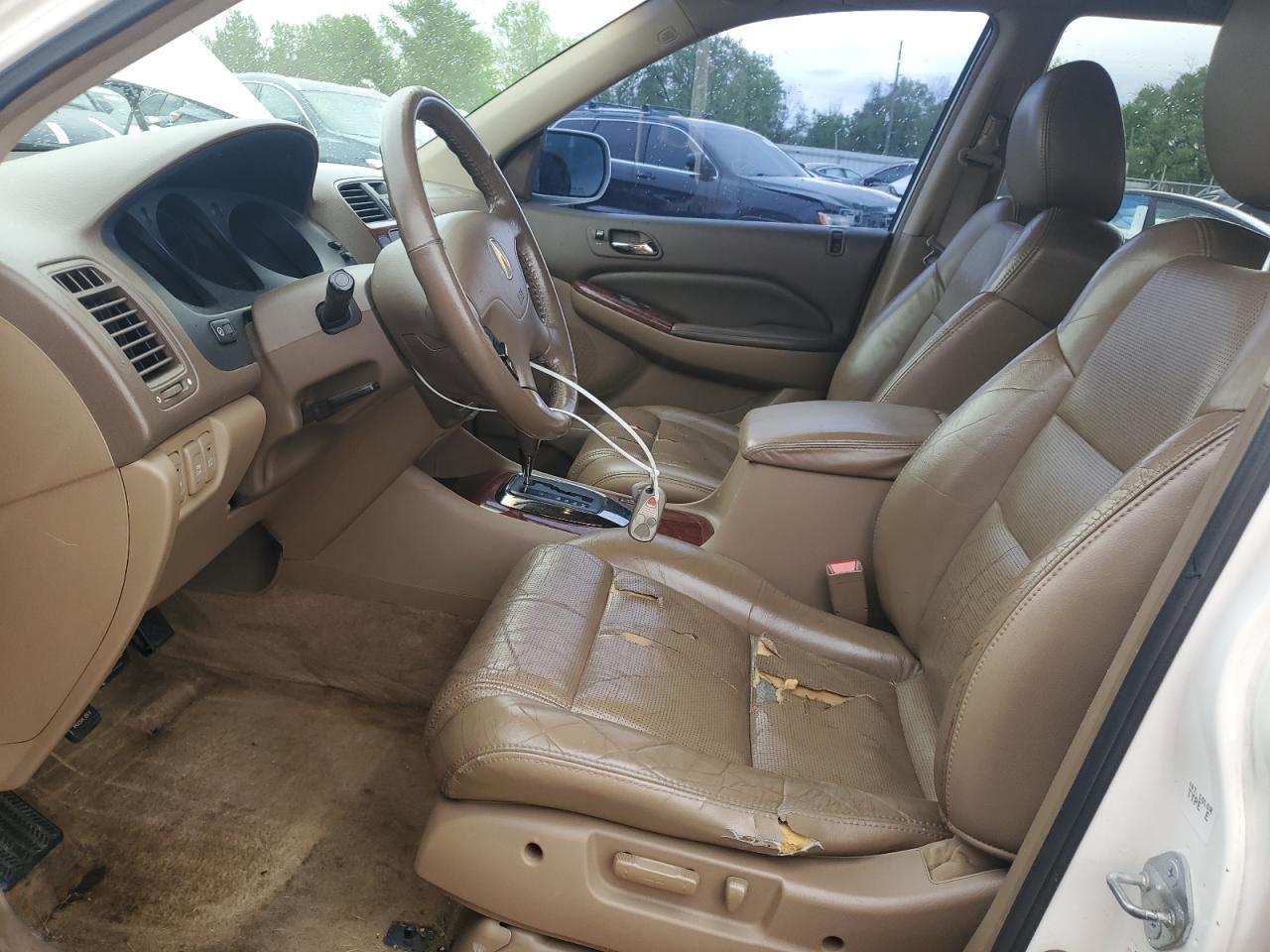 2006 Acura Mdx Copart, lot number: 55654005, vin: 2HNYD18236H521442. Thumbnail 7