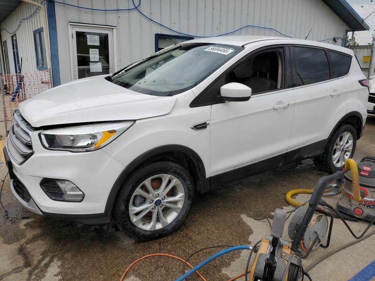 2017 Ford Escape Se Copart, lot number: 56694455, vin: 1FMCU0GD9HUD65433. Thumbnail 1