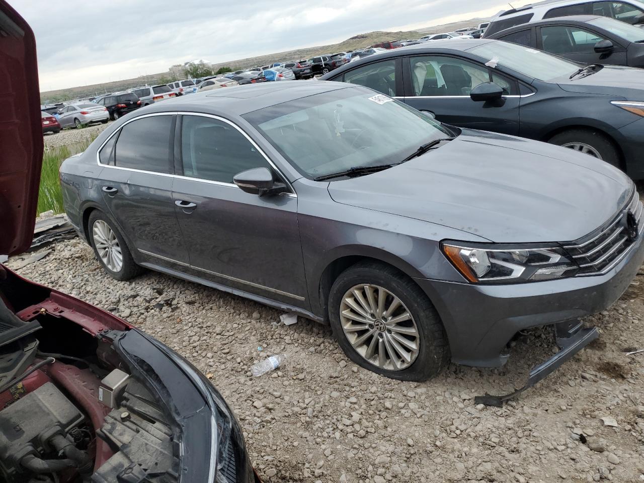 2017 Volkswagen Passat Se Copart, lot number: 54817985, vin: 1VWBT7A37HC063248. Thumbnail 4