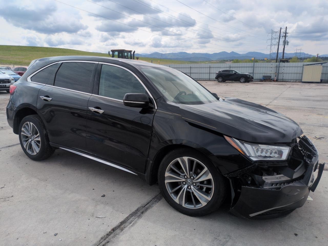 2017 Acura Mdx Technology Copart, lot number: 55939025, vin: 5FRYD4H54HB008242. Thumbnail 4