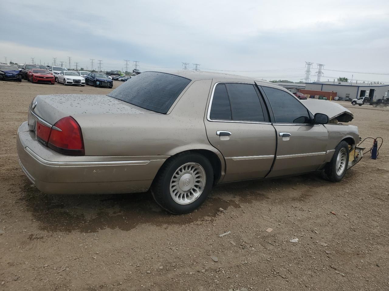 2002 Mercury Grand Marquis Ls Copart, lot number: 58445785, vin: 2MEFM75W32X649766. Thumbnail 3