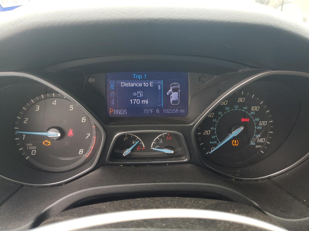 2013 Ford Focus Se Copart, lot number: 56336185, vin: 1FADP3K20DL243511. Thumbnail 9