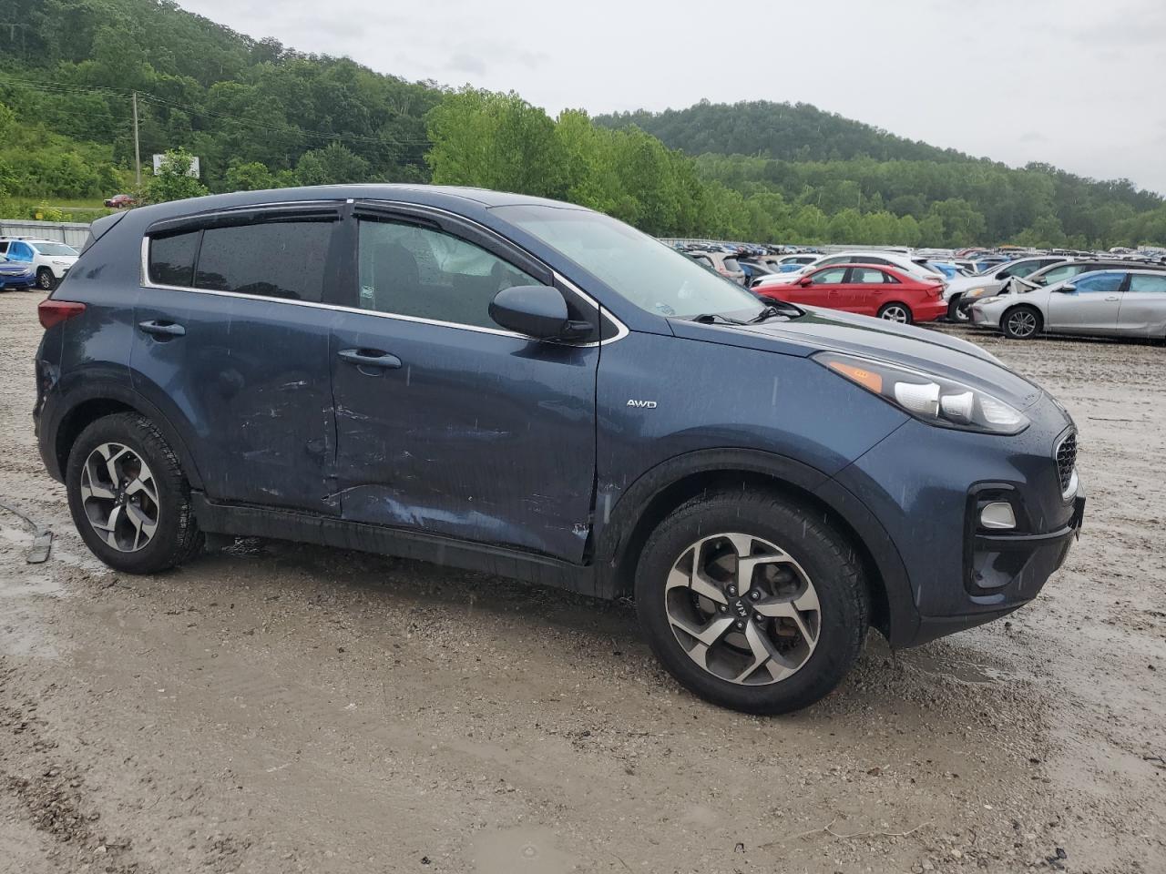 2021 Kia Sportage Lx Copart, lot number: 58910705, vin: KNDPMCAC3M7875325. Thumbnail 4