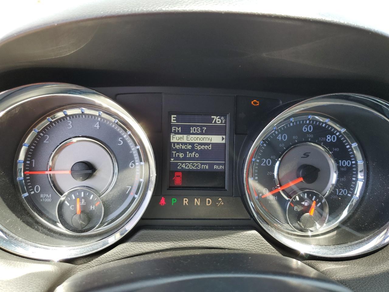 2014 Chrysler Town & Country S Copart, lot number: 58797595, vin: 2C4RC1HG1ER177952. Thumbnail 9