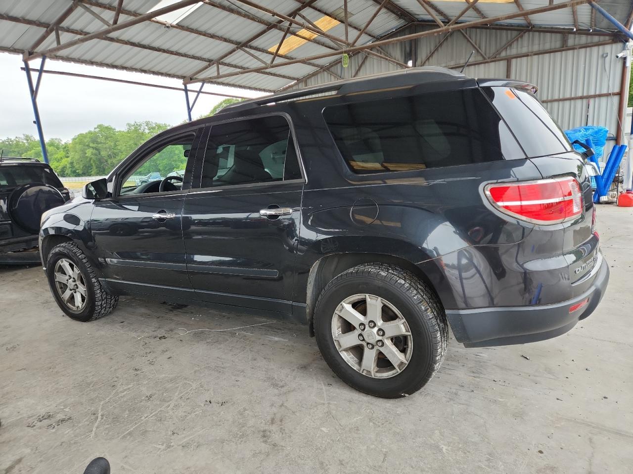 2007 Saturn Outlook Xe Copart, lot number: 58166935, vin: 5GZER13707J130065. Thumbnail 2