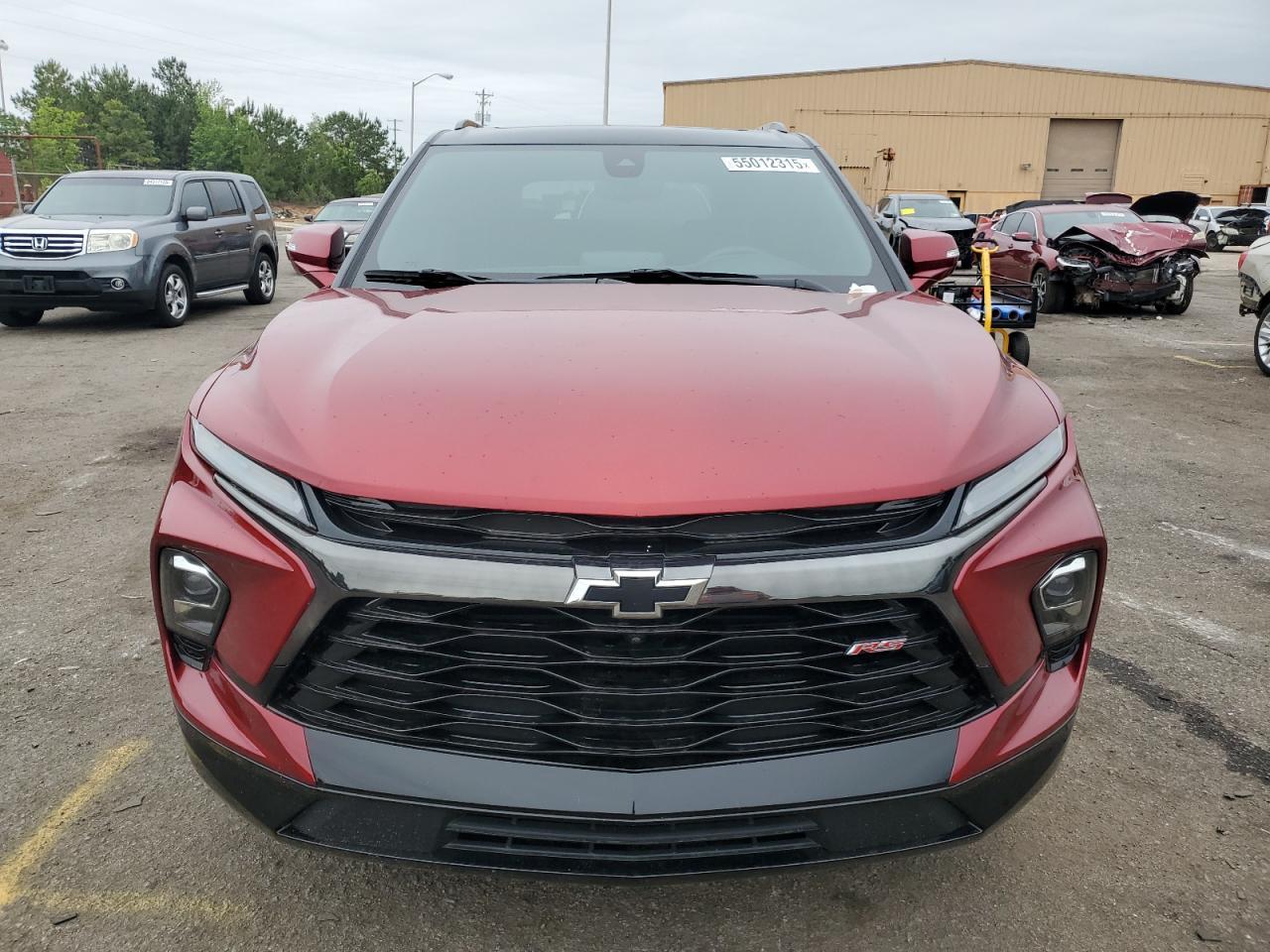 2023 Chevrolet Blazer Rs Copart, lot number: 55012315, vin: 3GNKBKRS9PS225076. Thumbnail 5