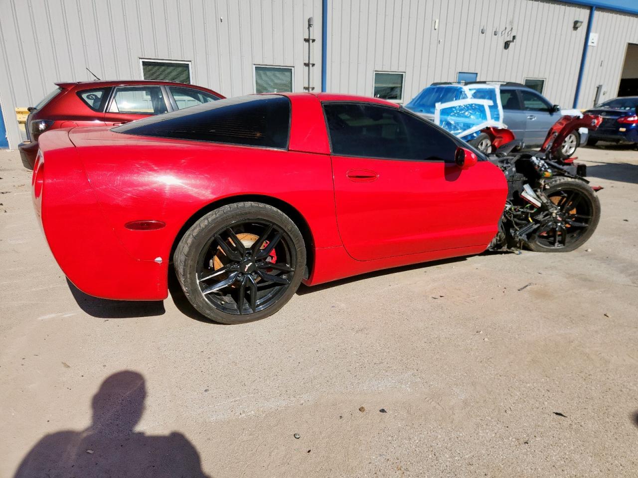 2002 Chevrolet Corvette Copart, lot number: 59060125, vin: 1G1YY22G825108012. Thumbnail 3