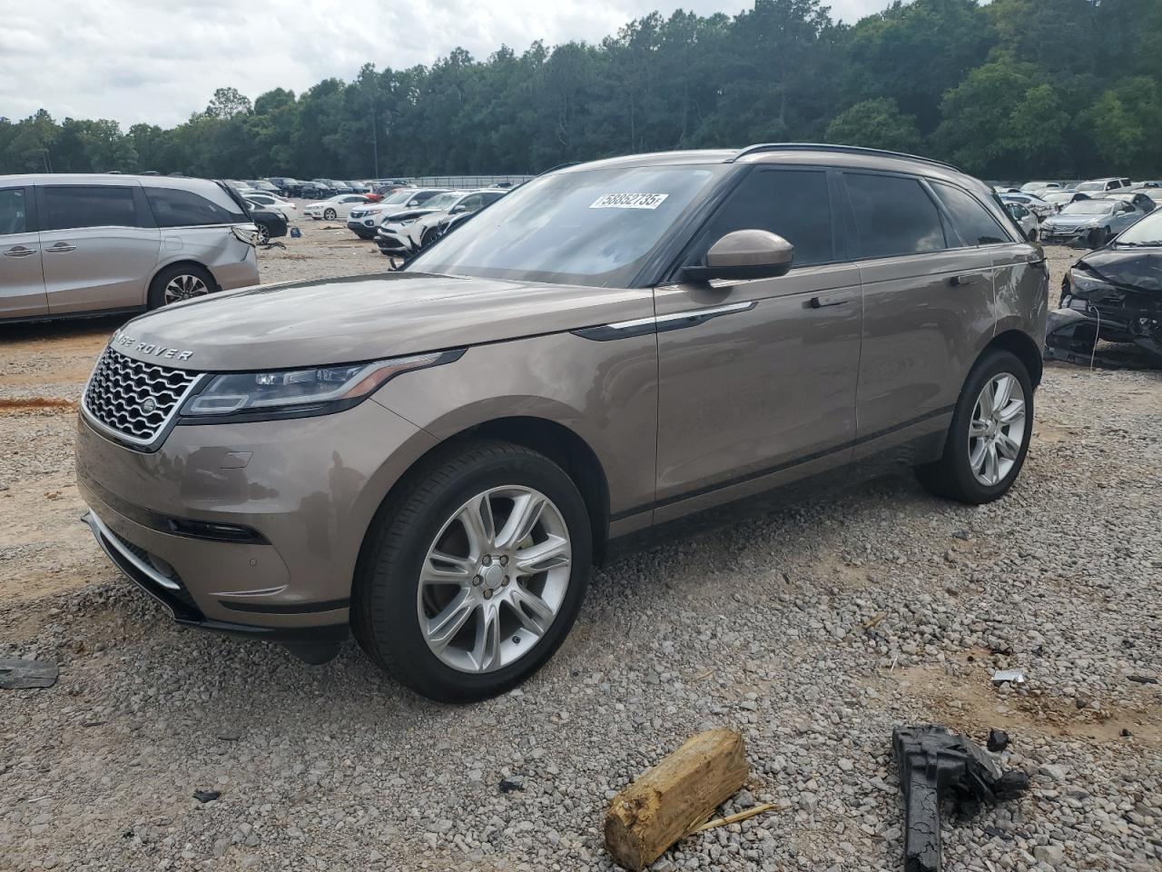 2019 Land Rover Range Rover Velar S Copart, lot number: 58852735, vin: SALYB2EX4KA210007. Thumbnail 1