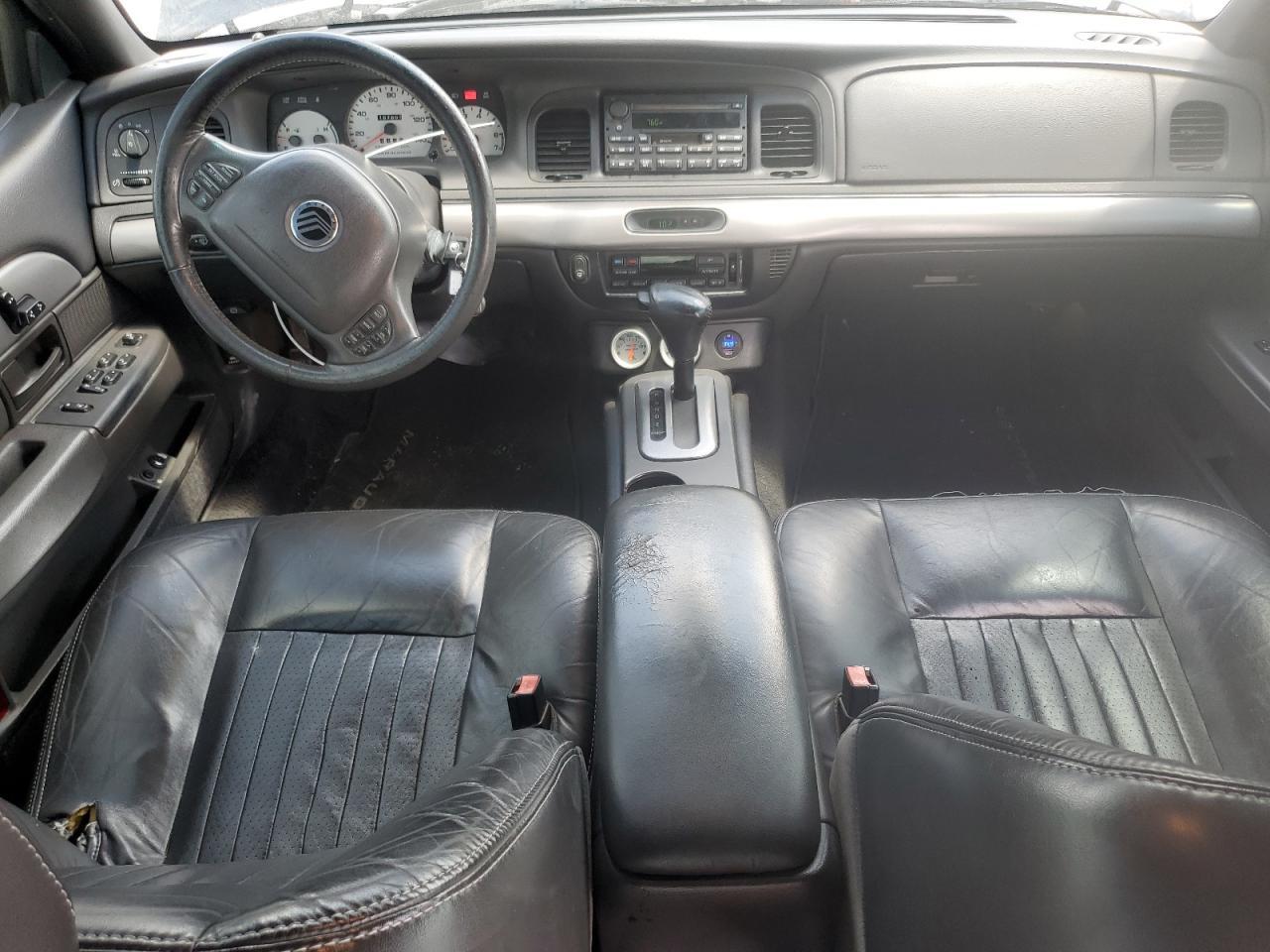 2003 Mercury Marauder Copart, lot number: 56279895, vin: 2MEHM75V03X638967. Thumbnail 8