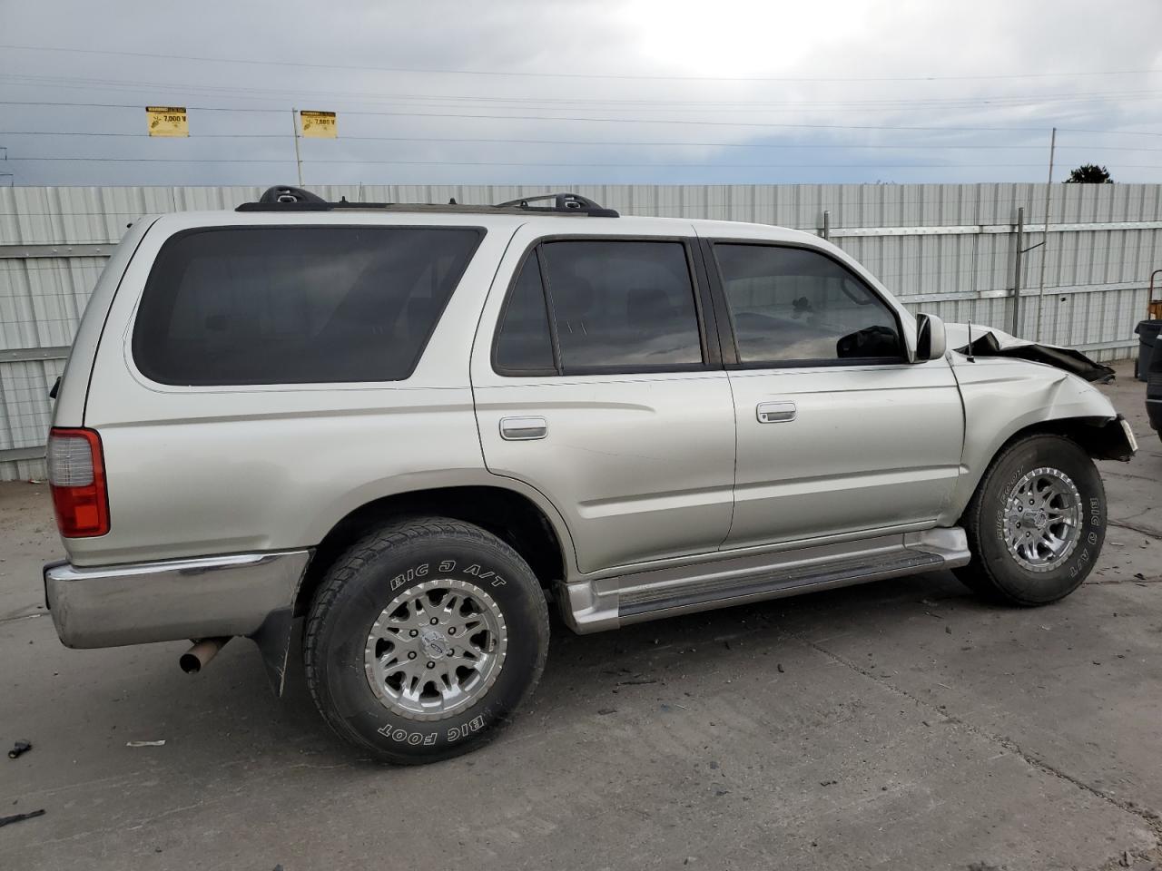 1999 Toyota 4Runner Sr5 Copart, lot number: 59237195, vin: JT3HN86R7X0211882. Thumbnail 3