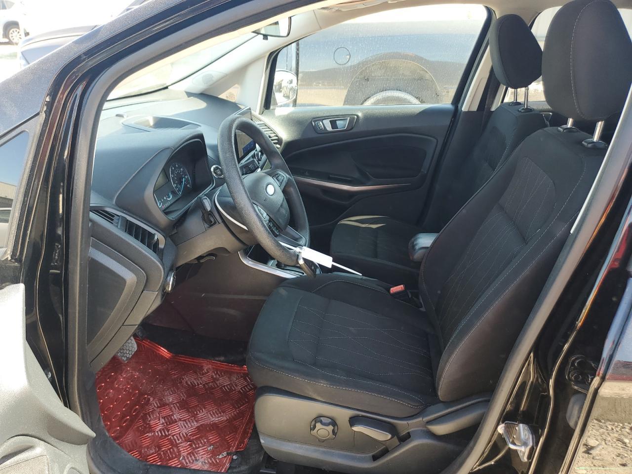 2021 Ford Ecosport Se Copart, lot number: 56637315, vin: MAJ6S3GL3MC447955. Thumbnail 7