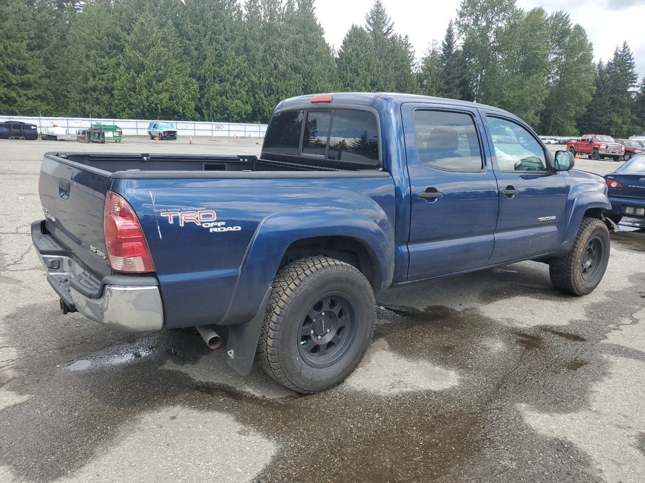 2007 Toyota Tacoma Double Cab Copart, lot number: 56432815, vin: 5TELU42N67Z400950. Thumbnail 3