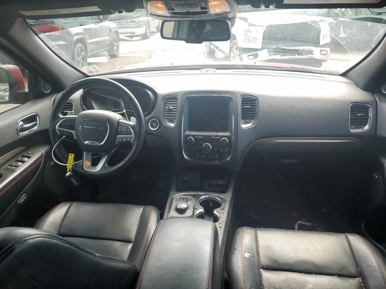 2016 Dodge Durango R/T Copart, lot number: 56103585, vin: 1C4SDHCT3GC315143. Thumbnail 8