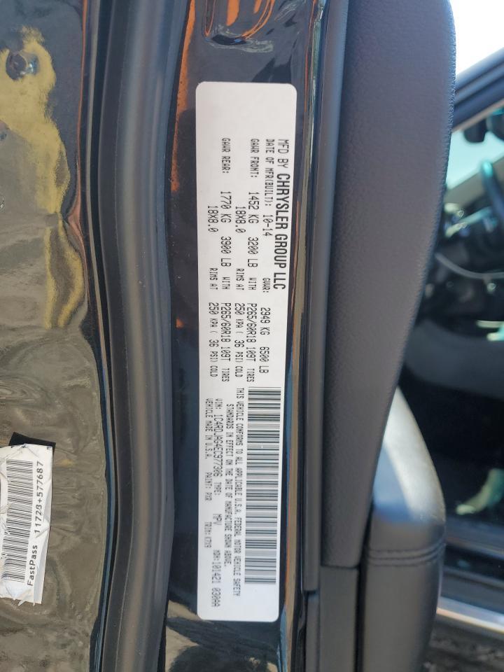 2014 Dodge Durango Sxt Copart, lot number: 55654185, vin: 1C4RDJAG4EC977306. Thumbnail 13