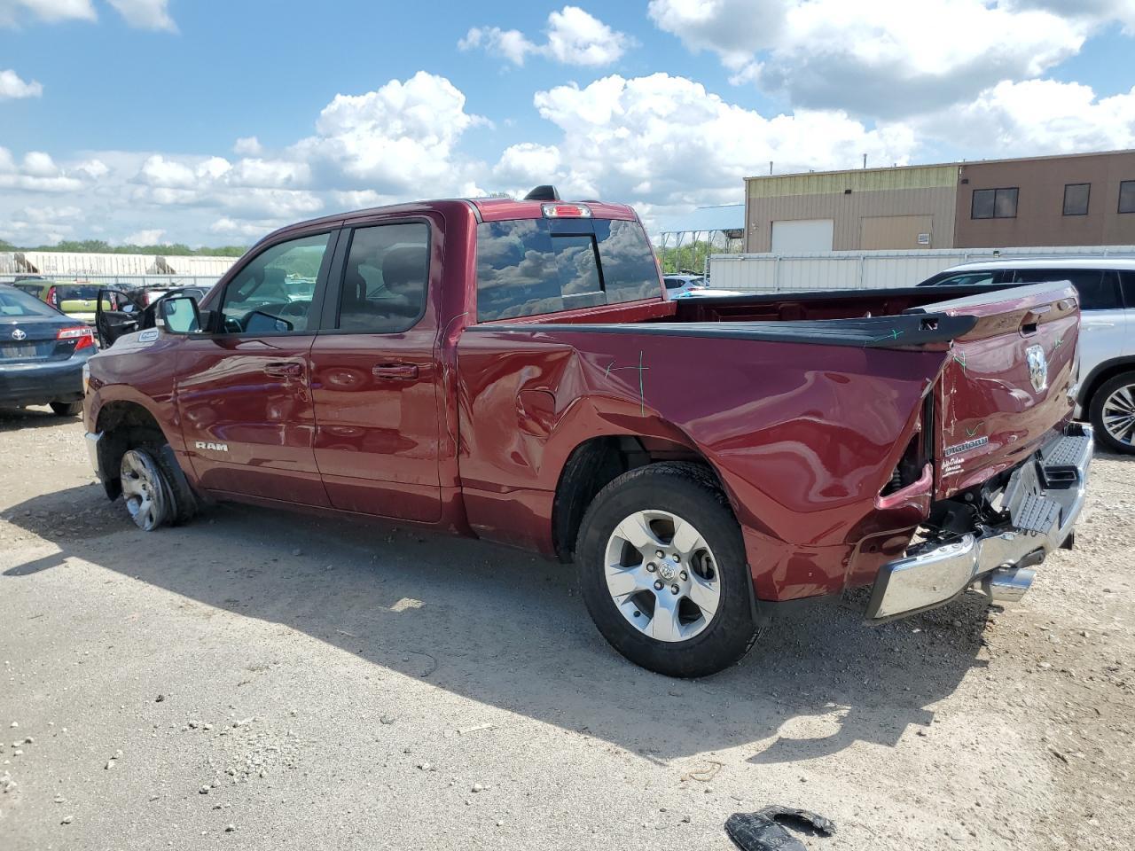 2022 Ram 1500 Big Horn/Lone Star Copart, lot number: 55498705, vin: 1C6SRFBT0NN468742. Thumbnail 2