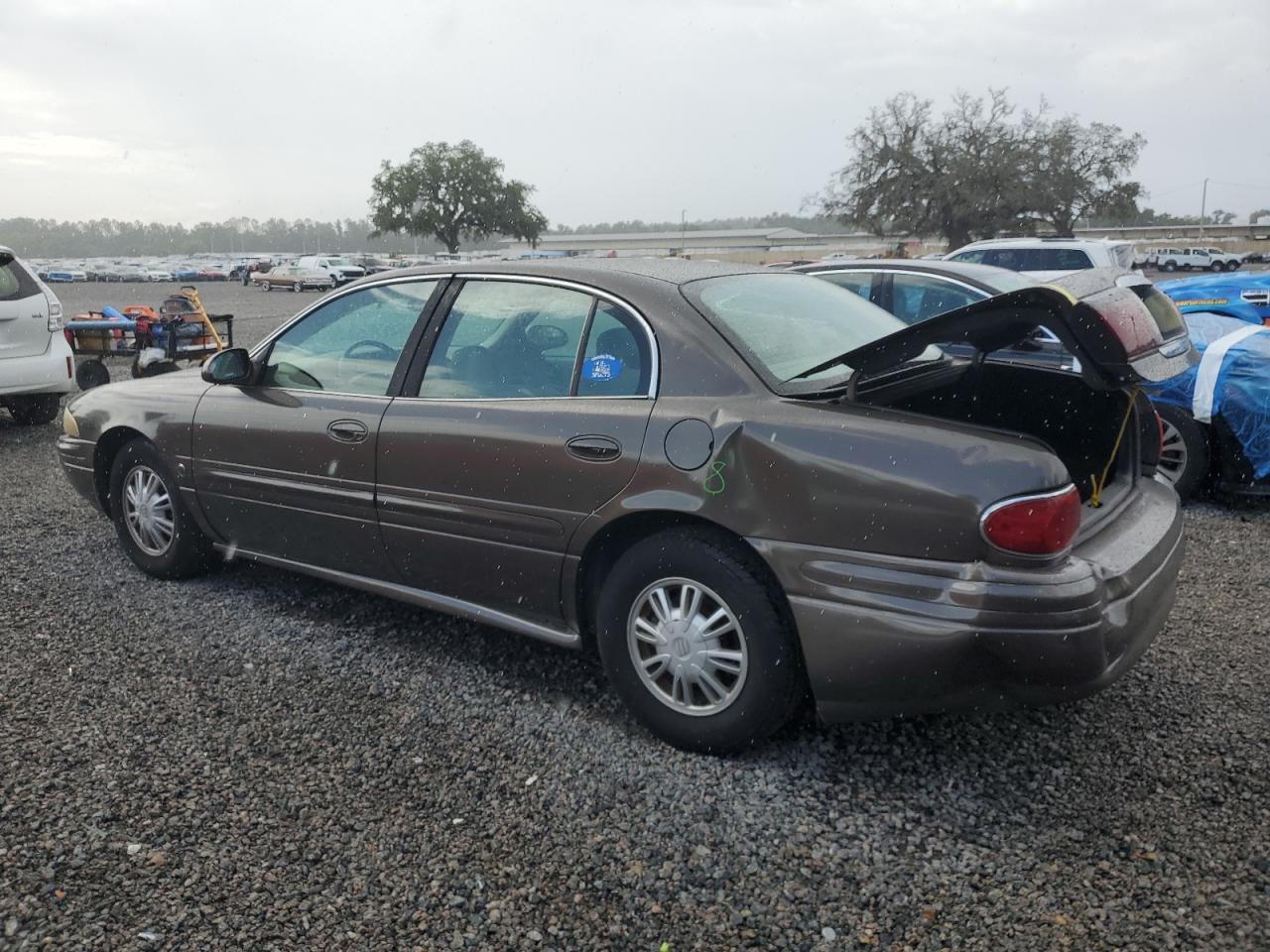 2003 Buick Lesabre Custom Copart, lot number: 59145635, vin: 1G4HP52K53U263801. Thumbnail 2