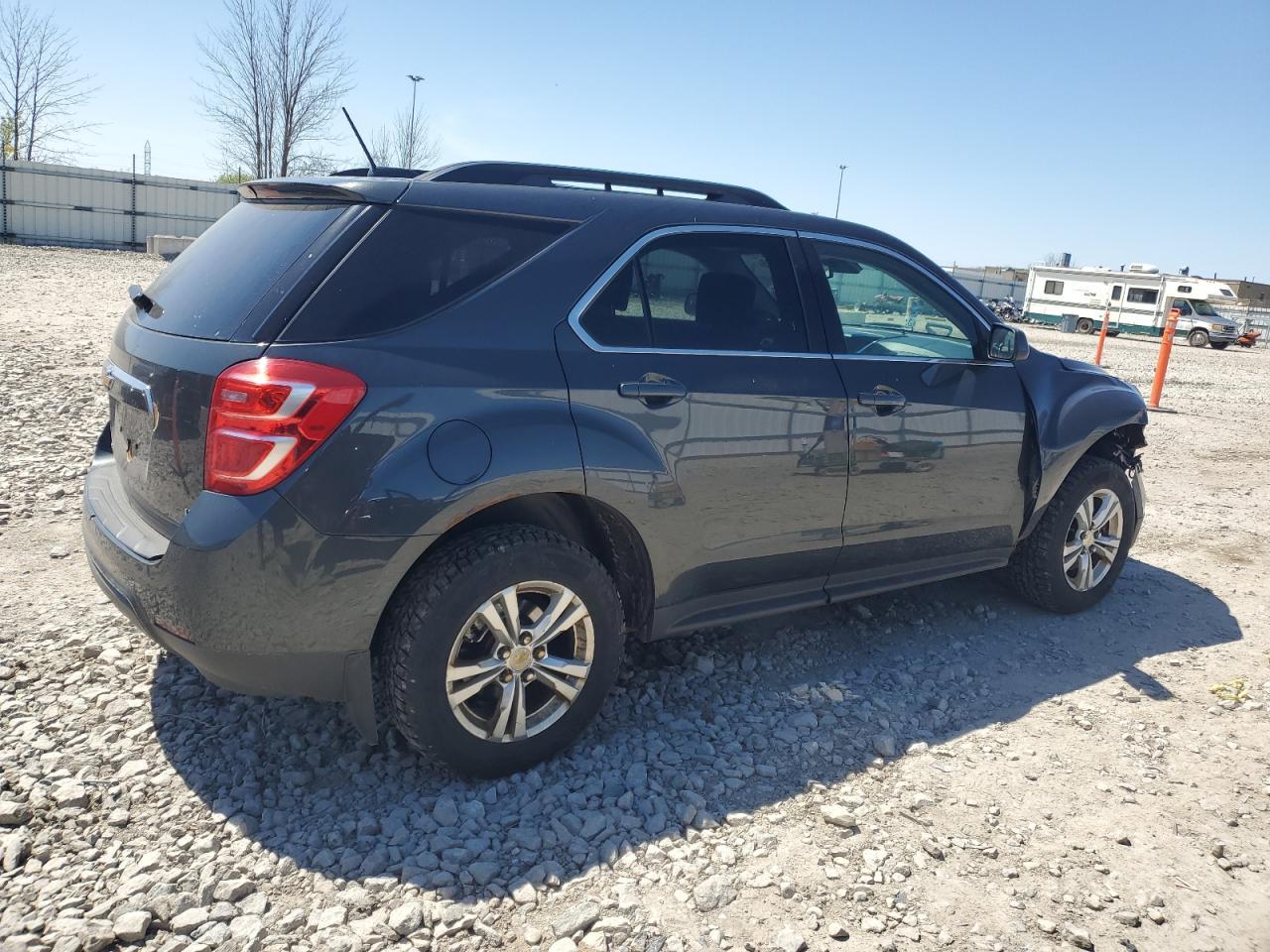 2017 Chevrolet Equinox Lt Copart, lot number: 53611715, vin: 2GNFLFEK2H6135828. Thumbnail 3