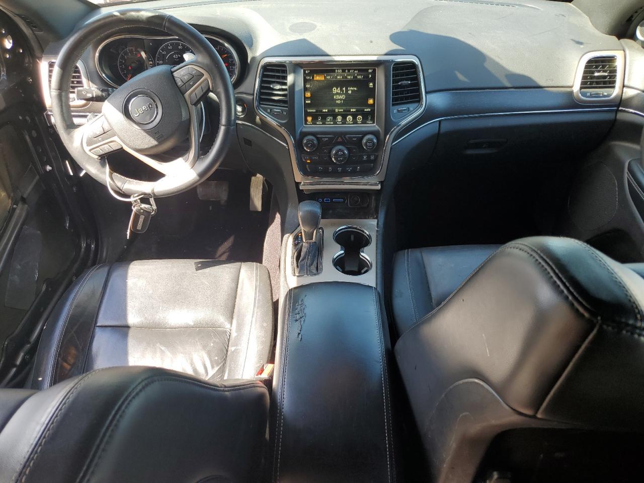 2017 Jeep Grand Cherokee Limited Copart, lot number: 58938475, vin: 1C4RJFBG6HC728515. Thumbnail 8