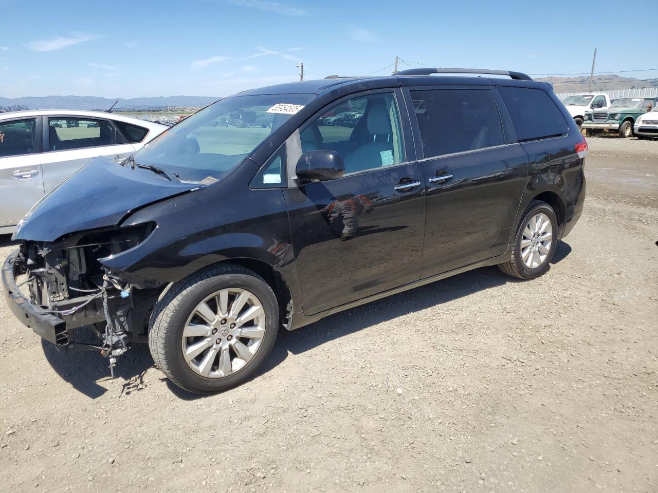 2012 Toyota Sienna Xle Copart, lot number: 55964505, vin: 5TDYK3DC0CS259964. Thumbnail 1