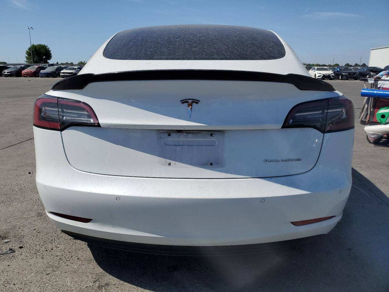 2018 Tesla Model 3 Copart, lot number: 59237595, vin: 5YJ3E1EB0JF112248. Thumbnail 6