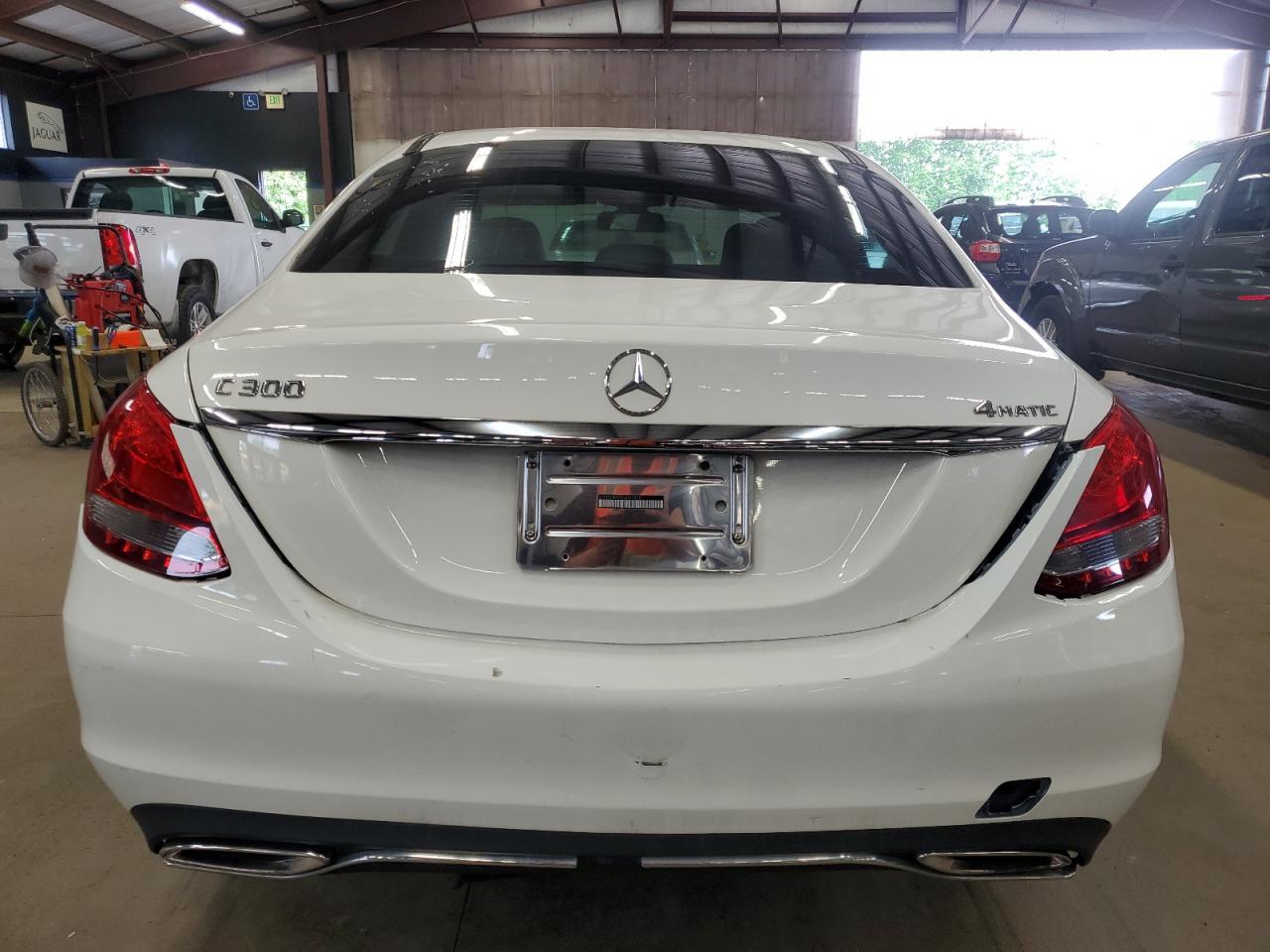 2015 Mercedes-Benz C 300 4Matic Copart, lot number: 59078995, vin: 55SWF4KB5FU007470. Thumbnail 6