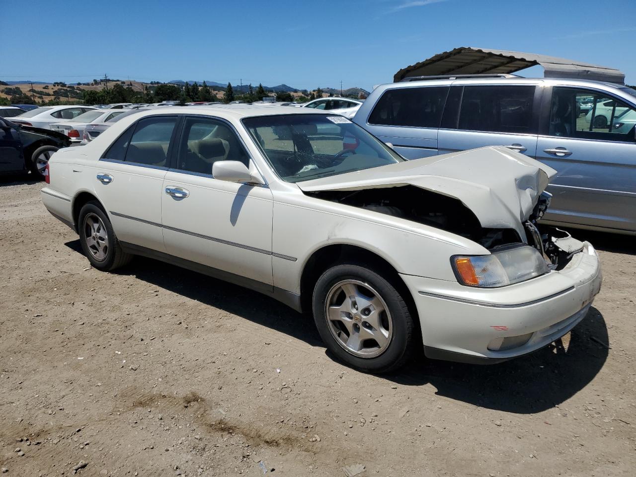 1997 Infiniti Q45 Base Copart, lot number: 58198265, vin: JNKBY31D2VM000164. Thumbnail 4