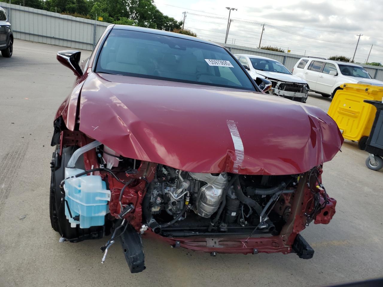 2024 Lexus Es 350 Base Copart, lot number: 55973695, vin: 58AEZ1B15RU183882. Thumbnail 5