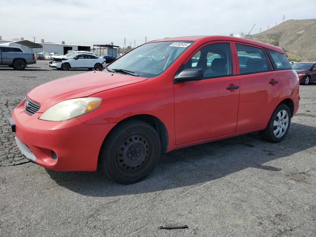 2007 Toyota Corolla Matrix Xr Copart, lot number: 55762615, vin: 2T1KR32E57C671432. Thumbnail 1