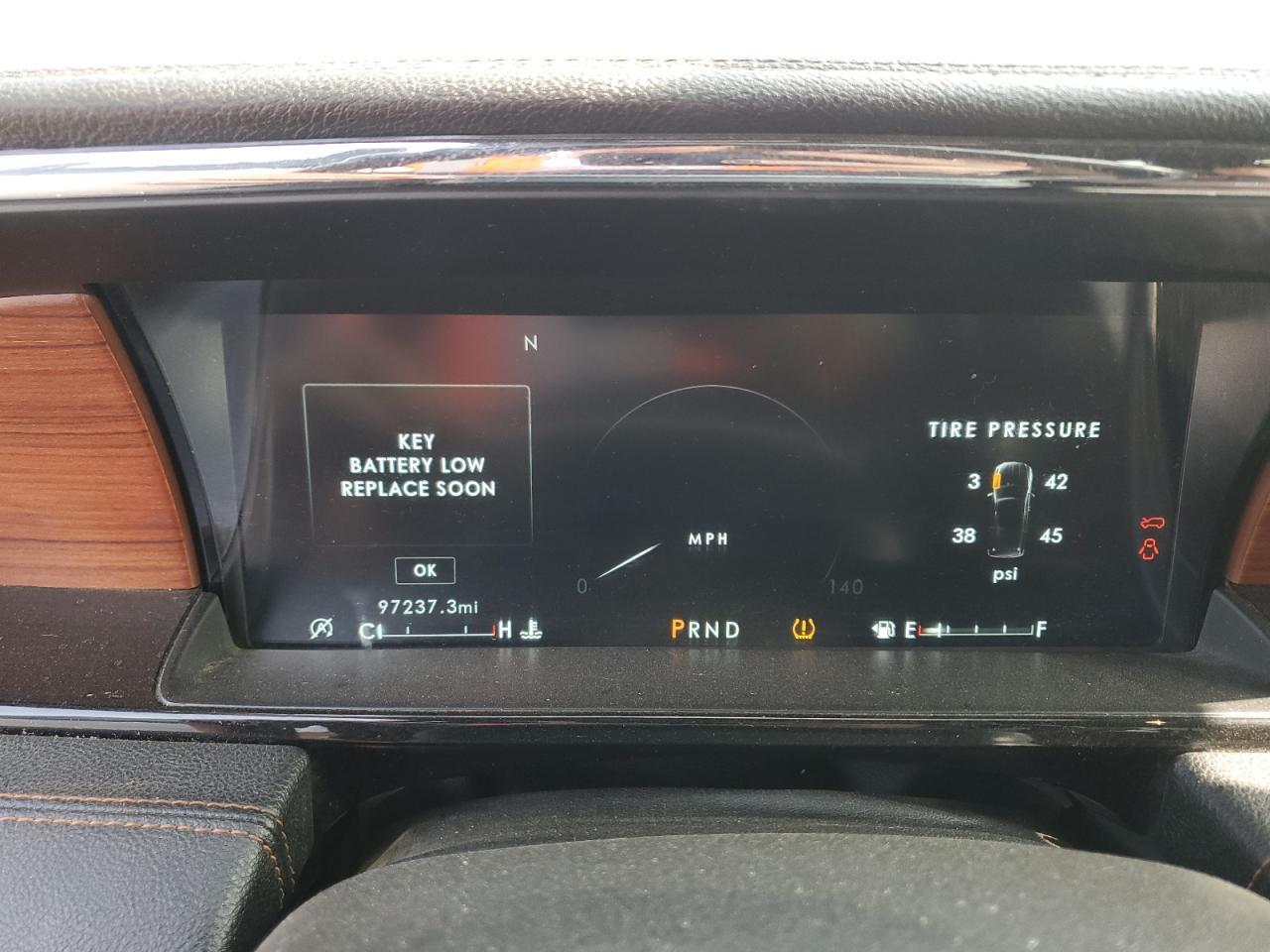 2020 Lincoln Navigator Reserve Copart, lot number: 59053145, vin: 5LMJJ2LT0LEL04125. Thumbnail 9