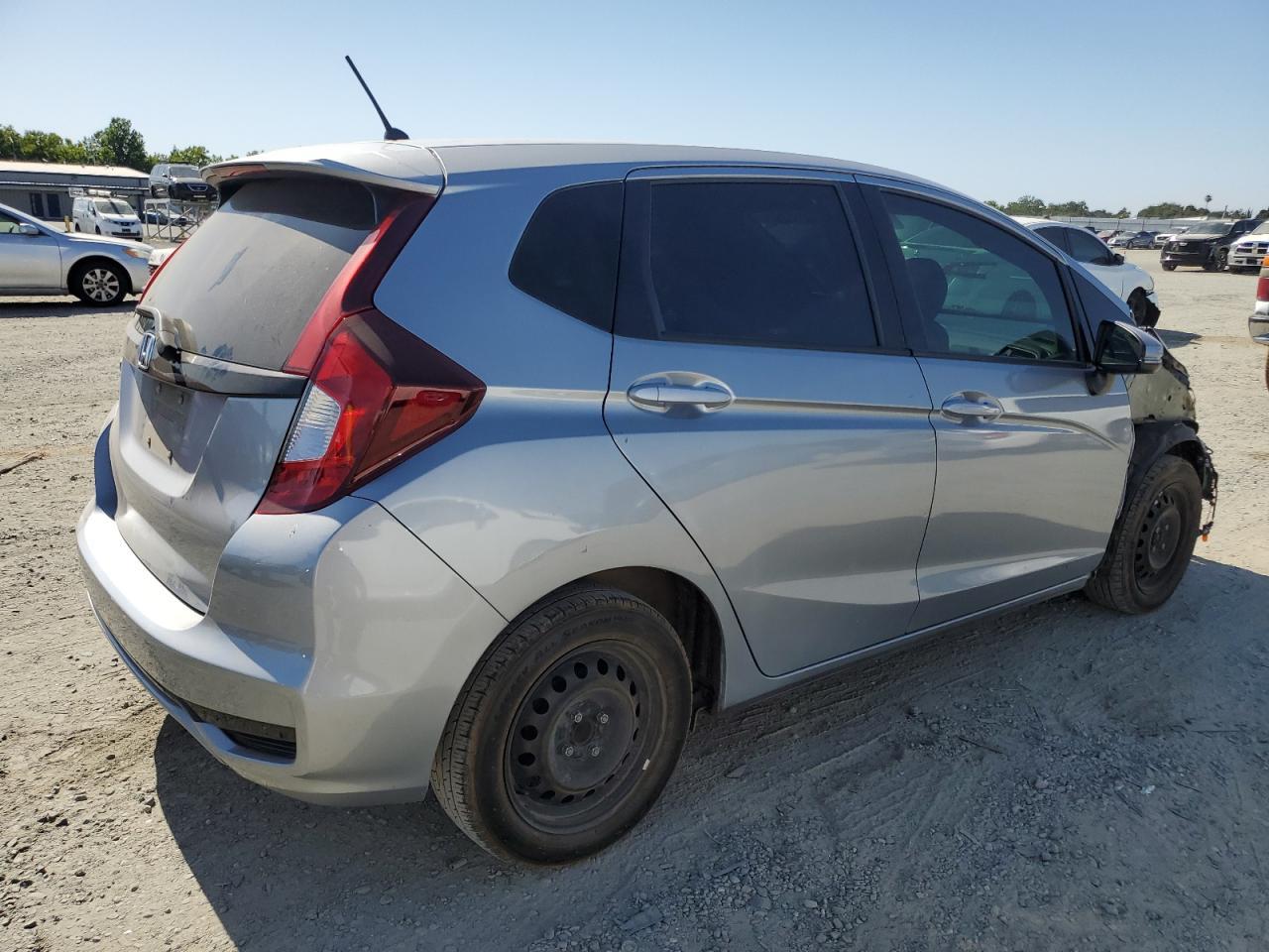 2020 Honda Fit Lx Copart, lot number: 58855205, vin: 3HGGK5H48LM727841. Thumbnail 3