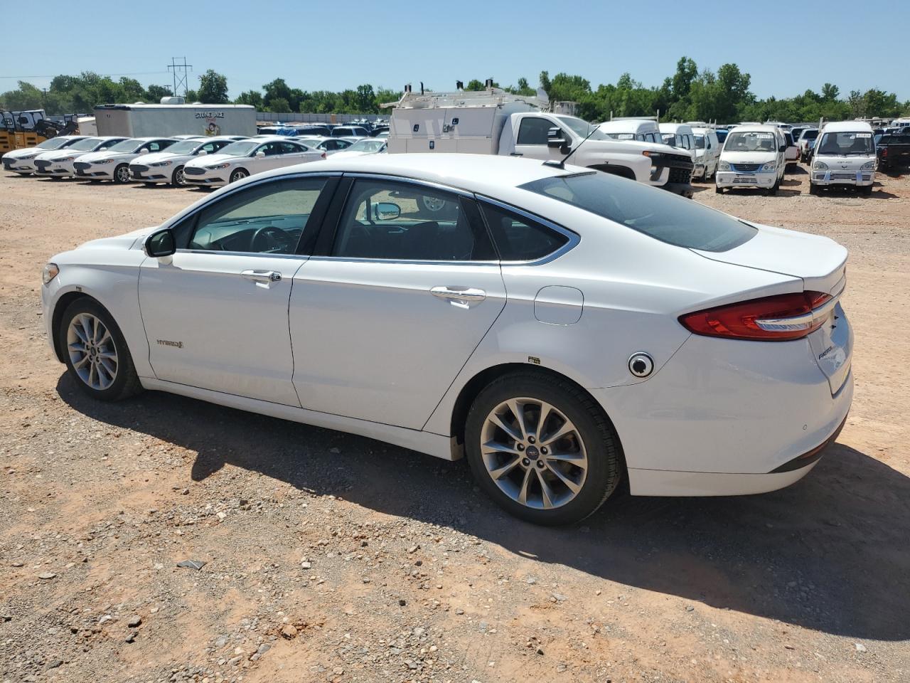 2017 Ford Fusion Se Hybrid Copart, lot number: 54043315, vin: 3FA6P0LU0HR409623. Thumbnail 2