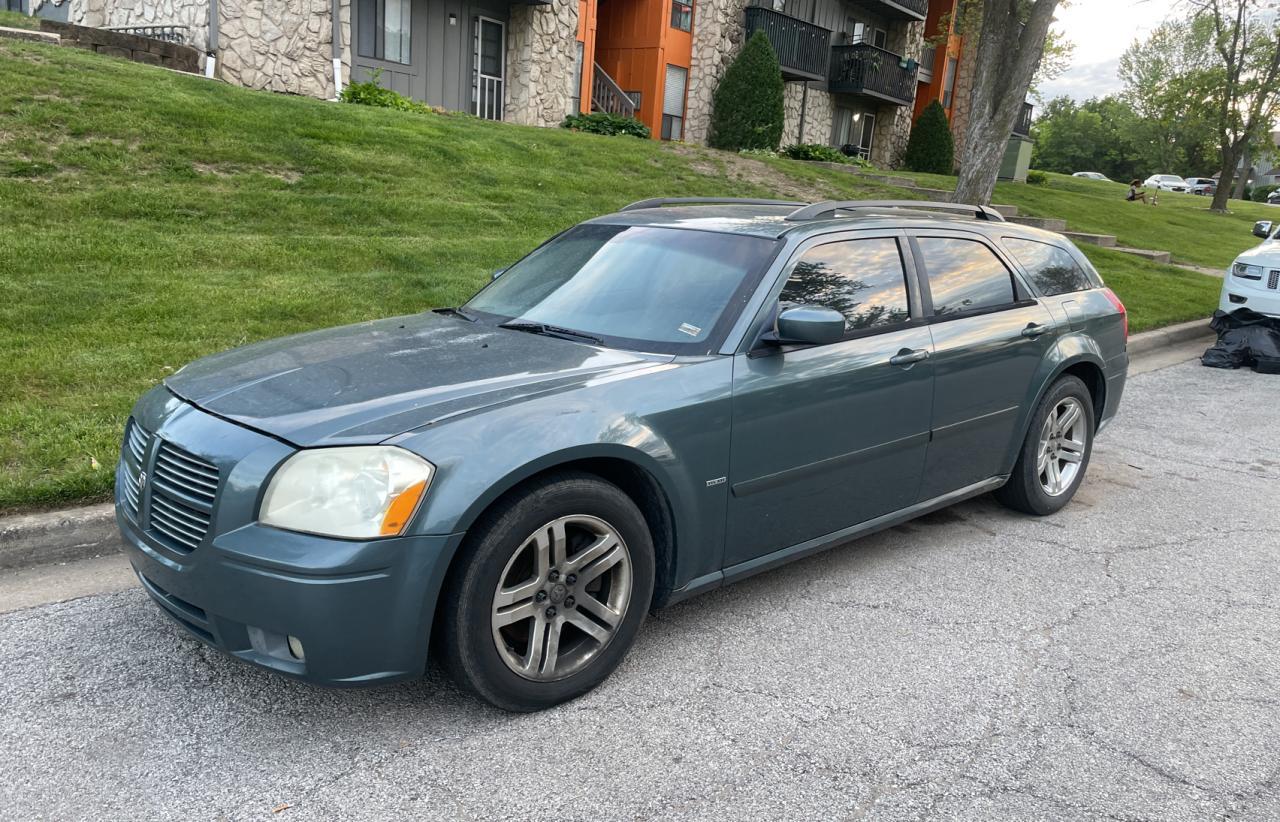 2005 Dodge Magnum R/T Copart, lot number: 58627835, vin: 2D8GV58275H680745. Thumbnail 2
