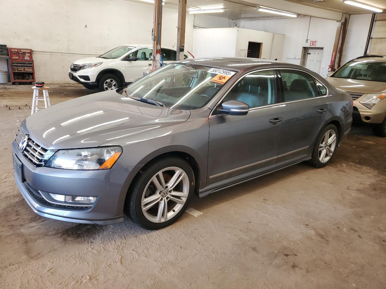 2015 Volkswagen Passat Sel Copart, lot number: 56012995, vin: 1VWCM7A35FC064719. Thumbnail 1