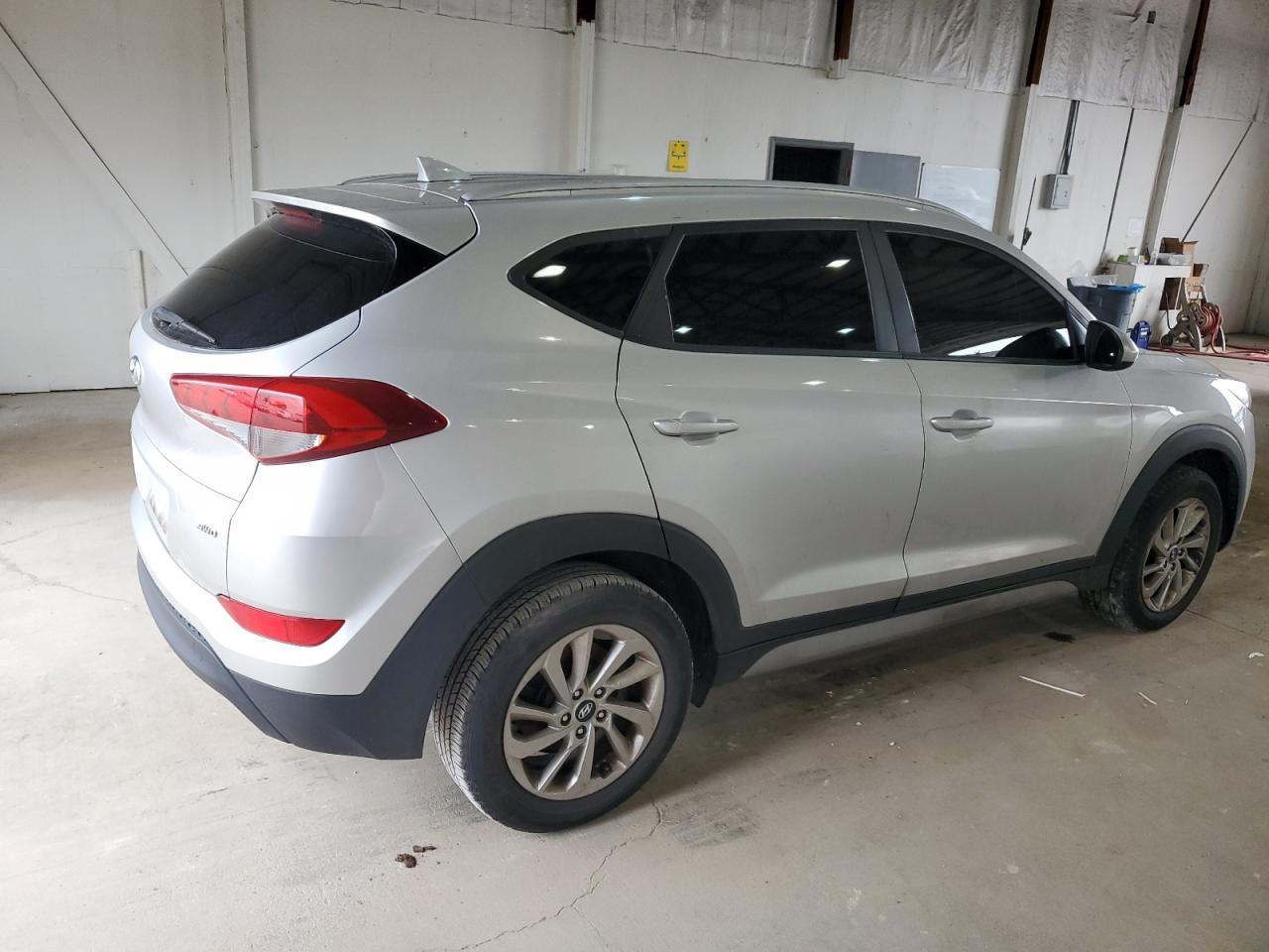 2018 Hyundai Tucson Sel Copart, lot number: 56487725, vin: KM8J3CA47JU756221. Thumbnail 3