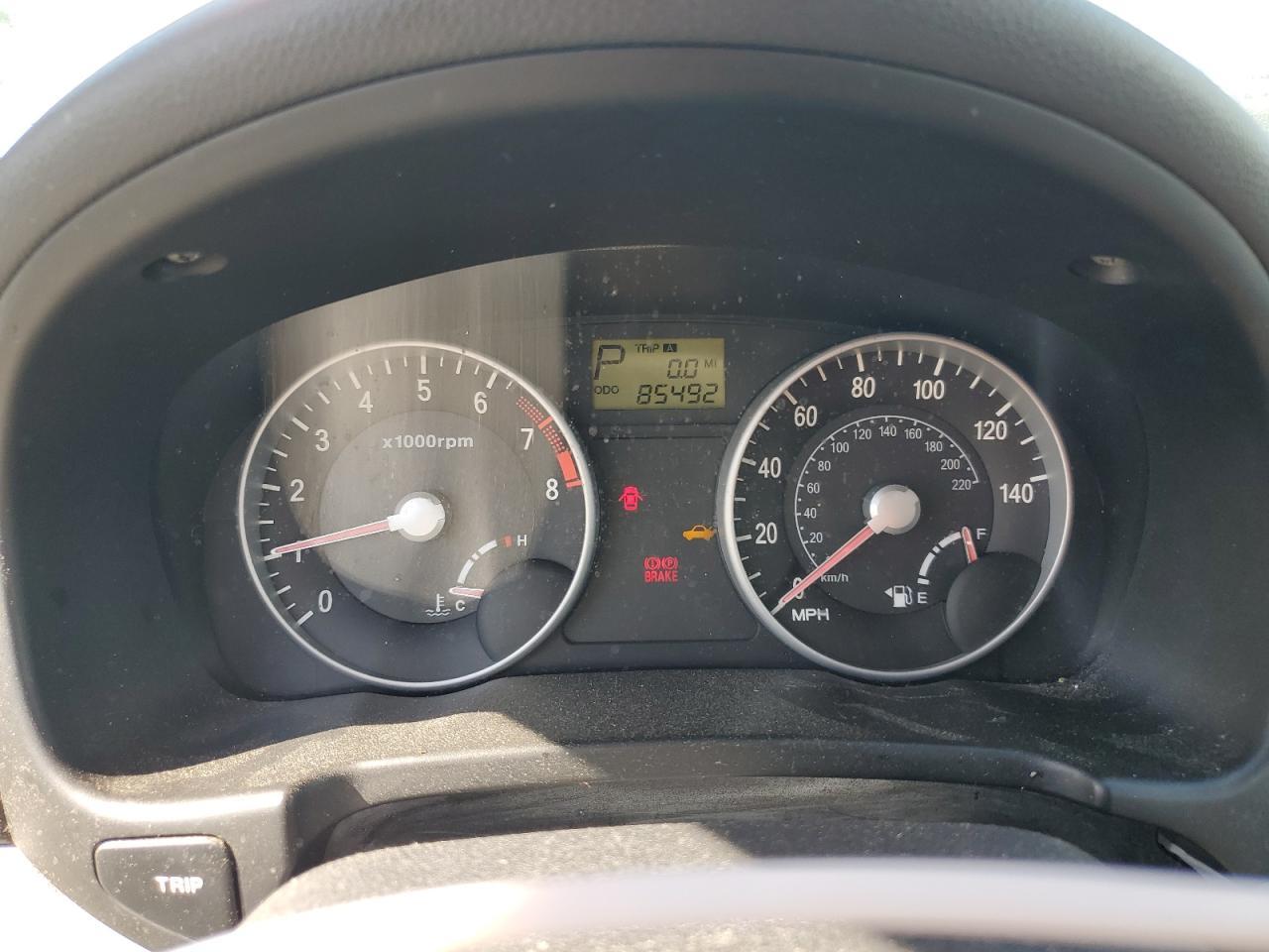 2007 Hyundai Accent Se Copart, lot number: 59305325, vin: KMHCN36CX7U048587. Thumbnail 9