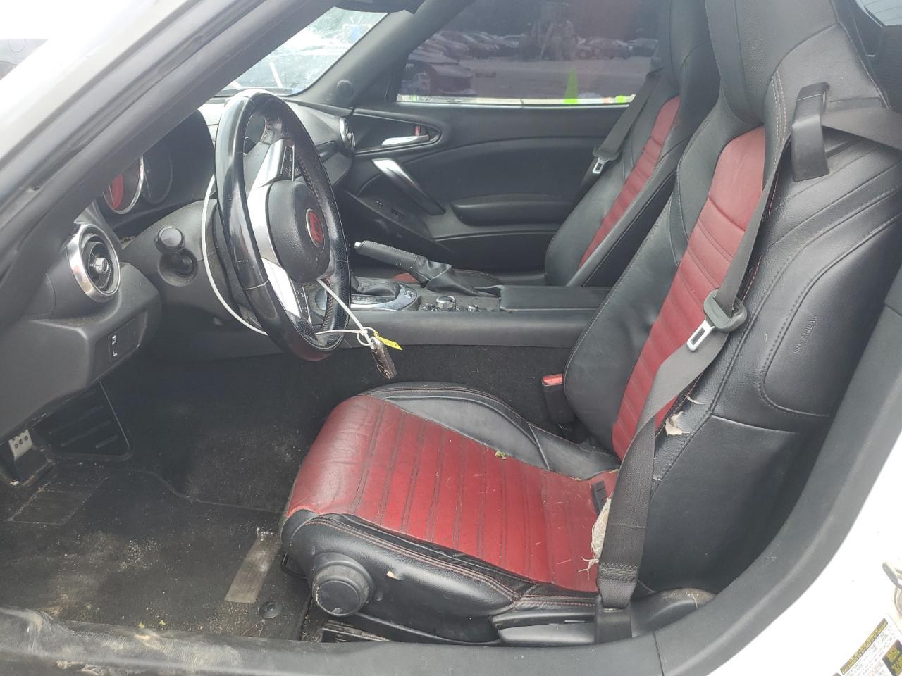 2018 Fiat 124 Spider Classica Copart, lot number: 58321195, vin: JC1NFAEK5J0134540. Thumbnail 7