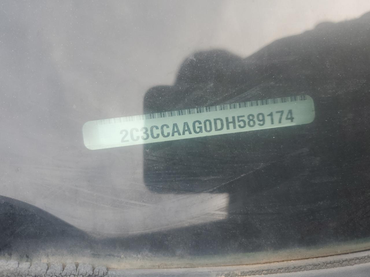 2013 Chrysler 300 Copart, lot number: 59053955, vin: 2C3CCAAG0DH589174. Thumbnail 12