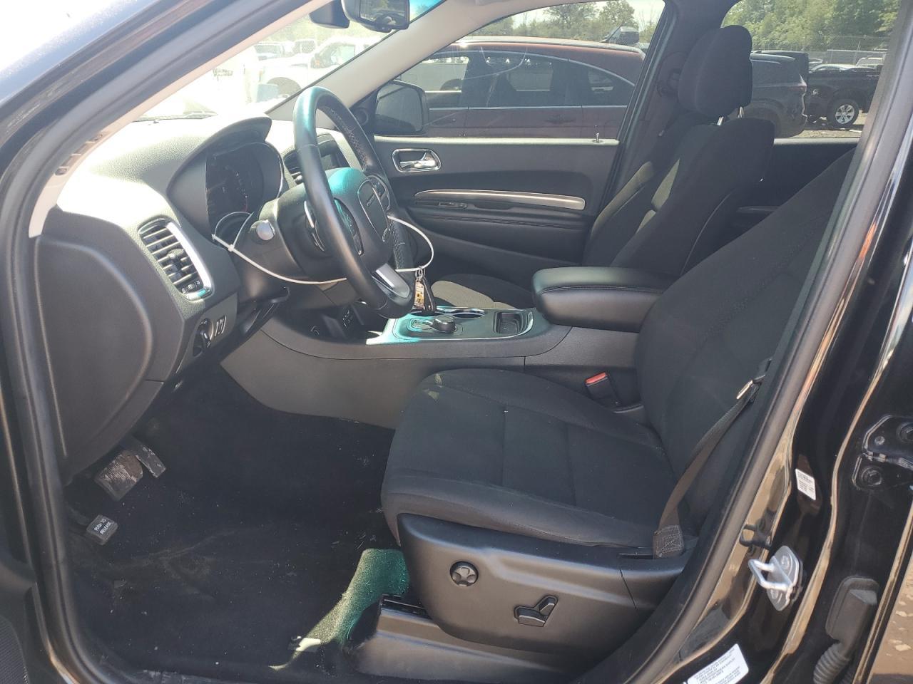2014 Dodge Durango Sxt Copart, lot number: 55654185, vin: 1C4RDJAG4EC977306. Thumbnail 7