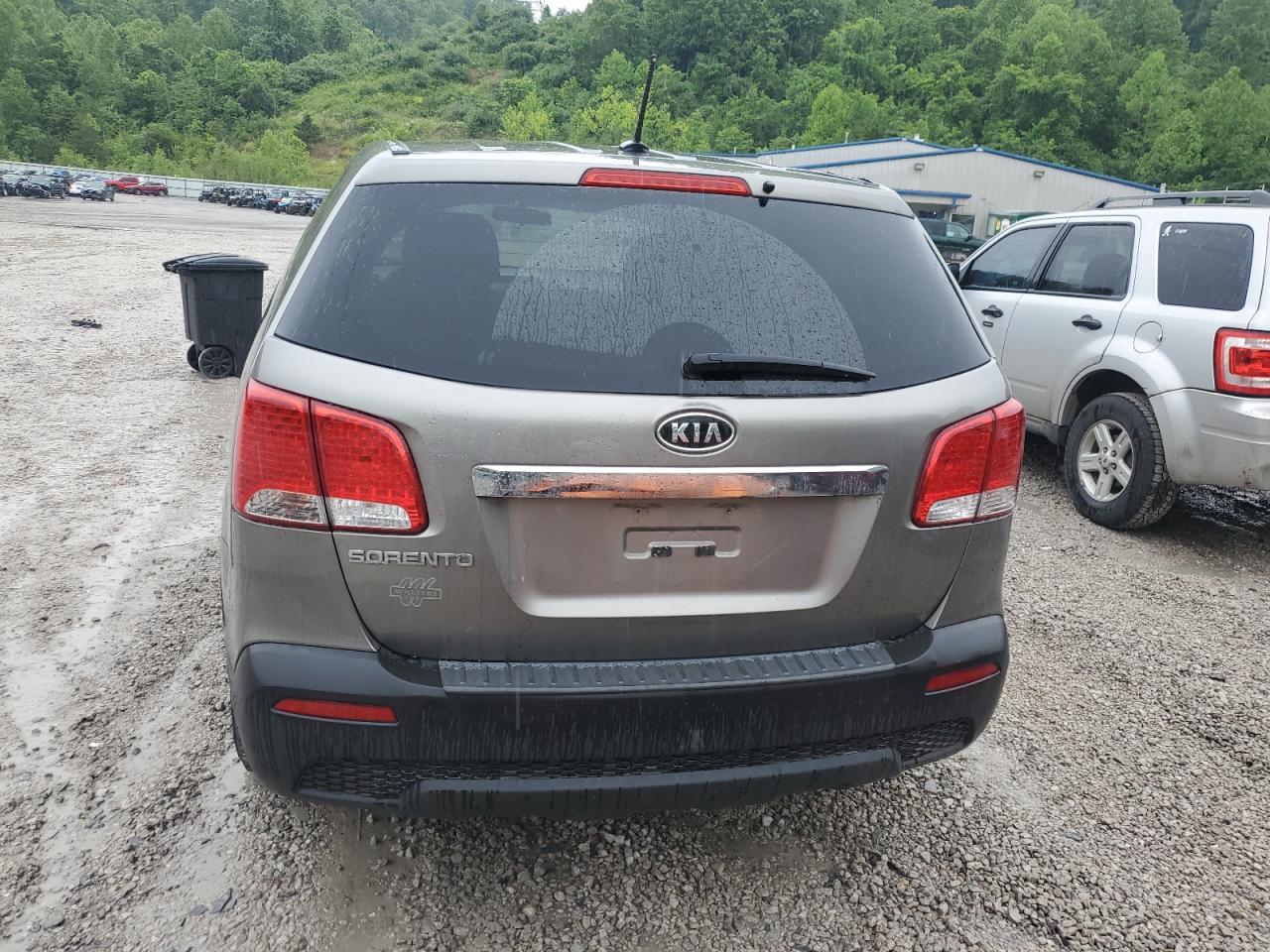 2012 Kia Sorento Base Copart, lot number: 58900935, vin: 5XYKT3A19CG214900. Thumbnail 6