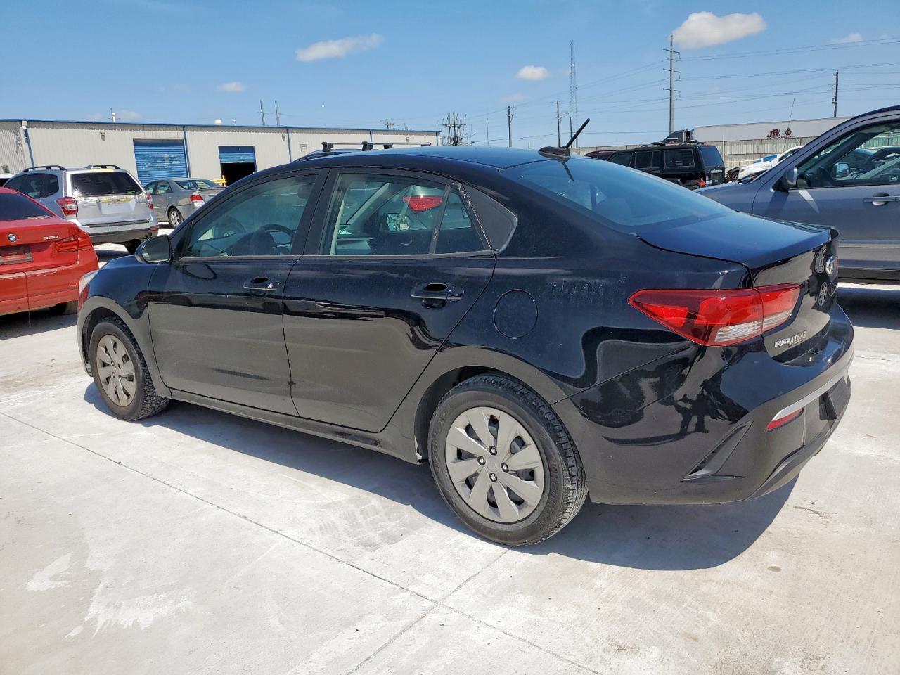 2021 Kia Rio Lx Copart, lot number: 59056975, vin: 3KPA24AD4ME382926. Thumbnail 2