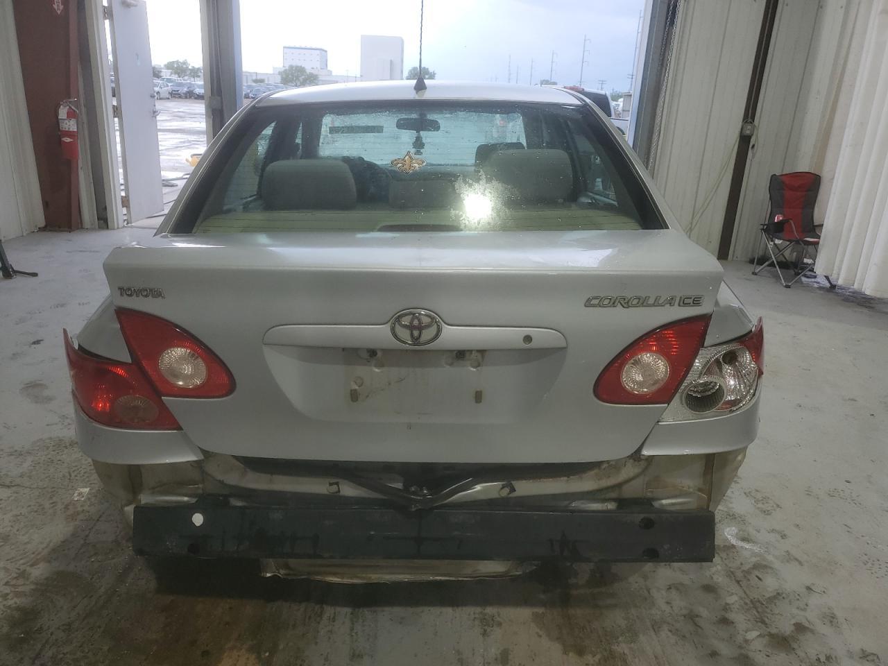 2006 Toyota Corolla Ce Copart, lot number: 55854965, vin: 1NXBR32E76Z664270. Thumbnail 6