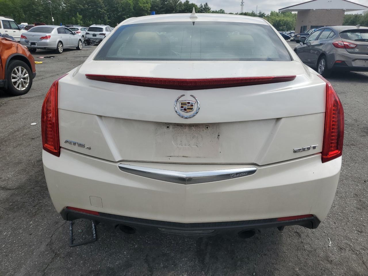 2014 Cadillac Ats Copart, lot number: 58985495, vin: 1G6AG5RX7E0119901. Thumbnail 6