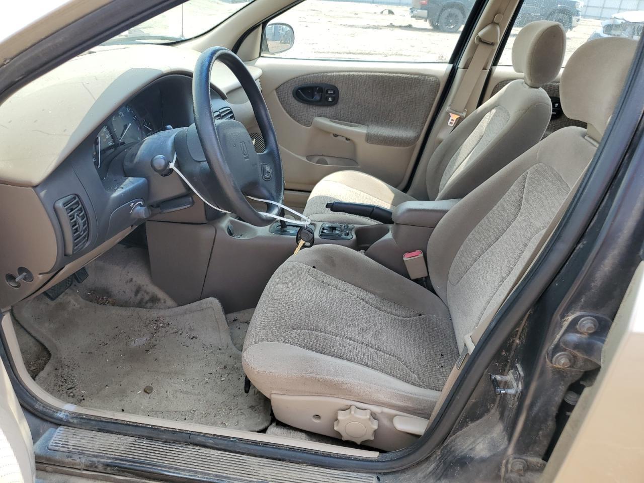 2001 Saturn Sl2 Copart, lot number: 58468265, vin: 1G8ZK52721Z320212. Thumbnail 7