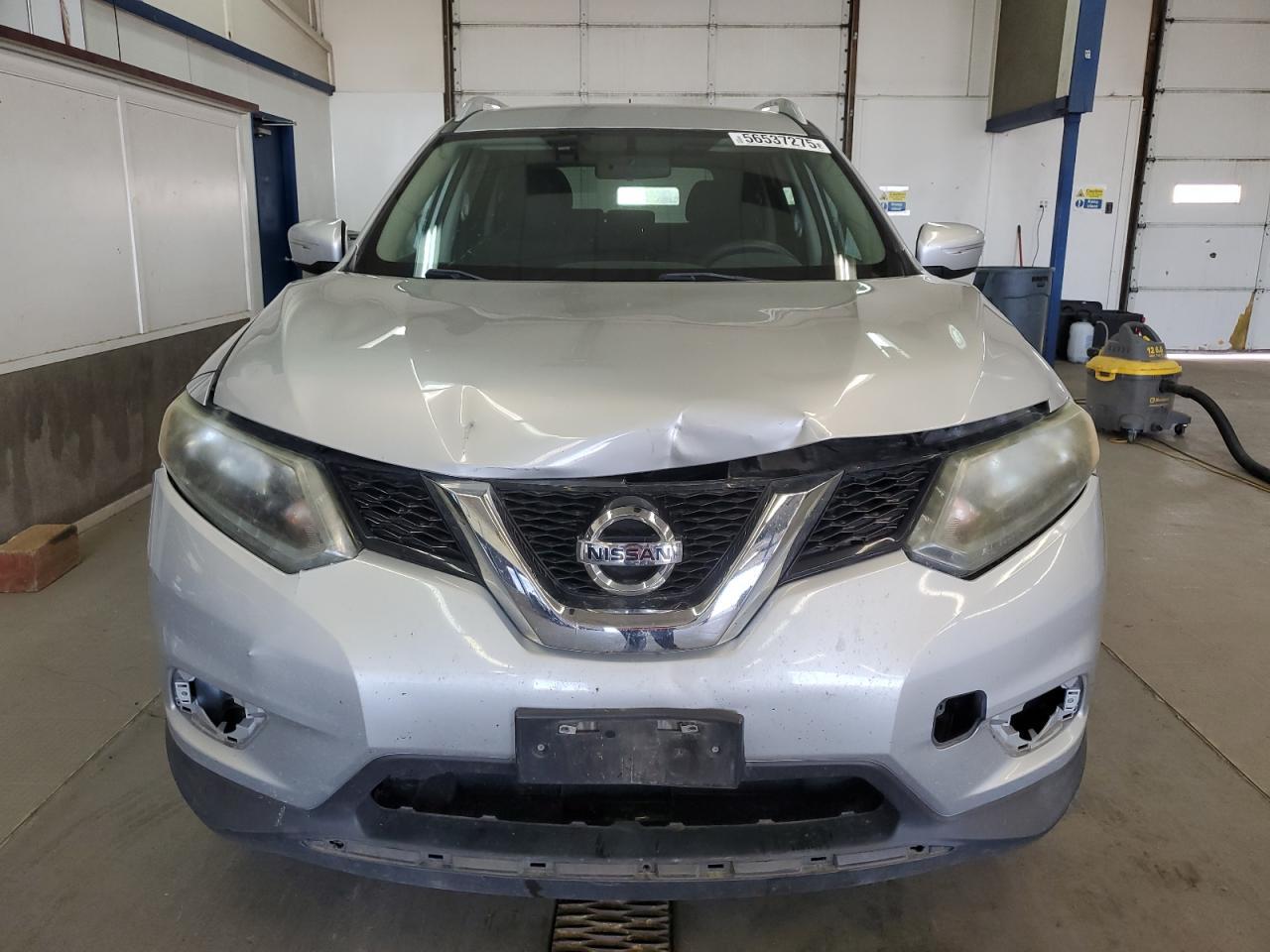 2014 Nissan Rogue S Copart, lot number: 56537275, vin: 5N1AT2MV6EC843103. Thumbnail 5