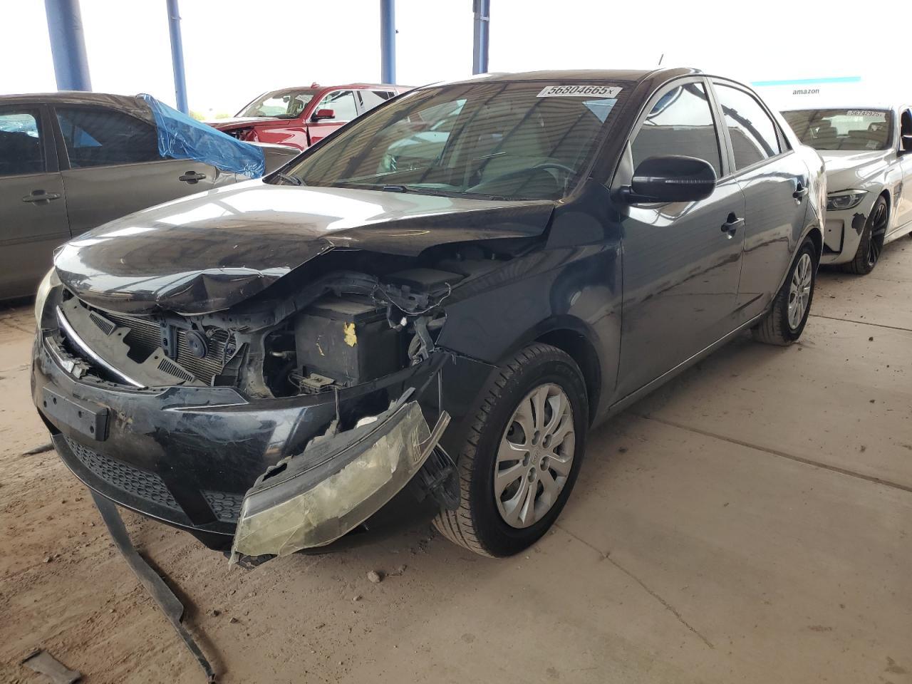 2013 Kia Forte Ex Copart, lot number: 56804665, vin: KNAFU4A27D5736655. Thumbnail 1